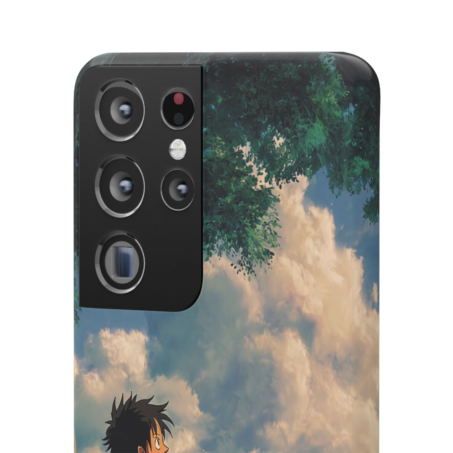 Anime Snap Case for Fans, Fantasy Phone Cover, Unique Gift for Gamers, Cute Accessories, Travelers' Keepsake