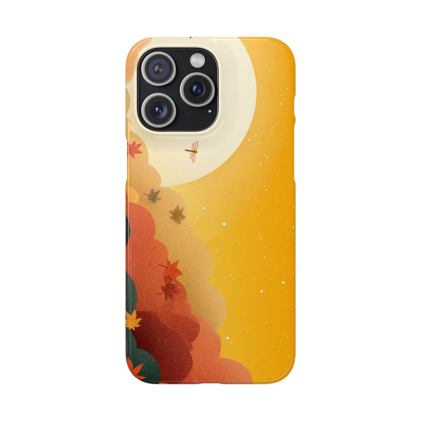 Autumn Sunset Snap Case, Fall Phone Cover, Nature-Themed Accessory, Gift for Her, Seasonal Aesthetic