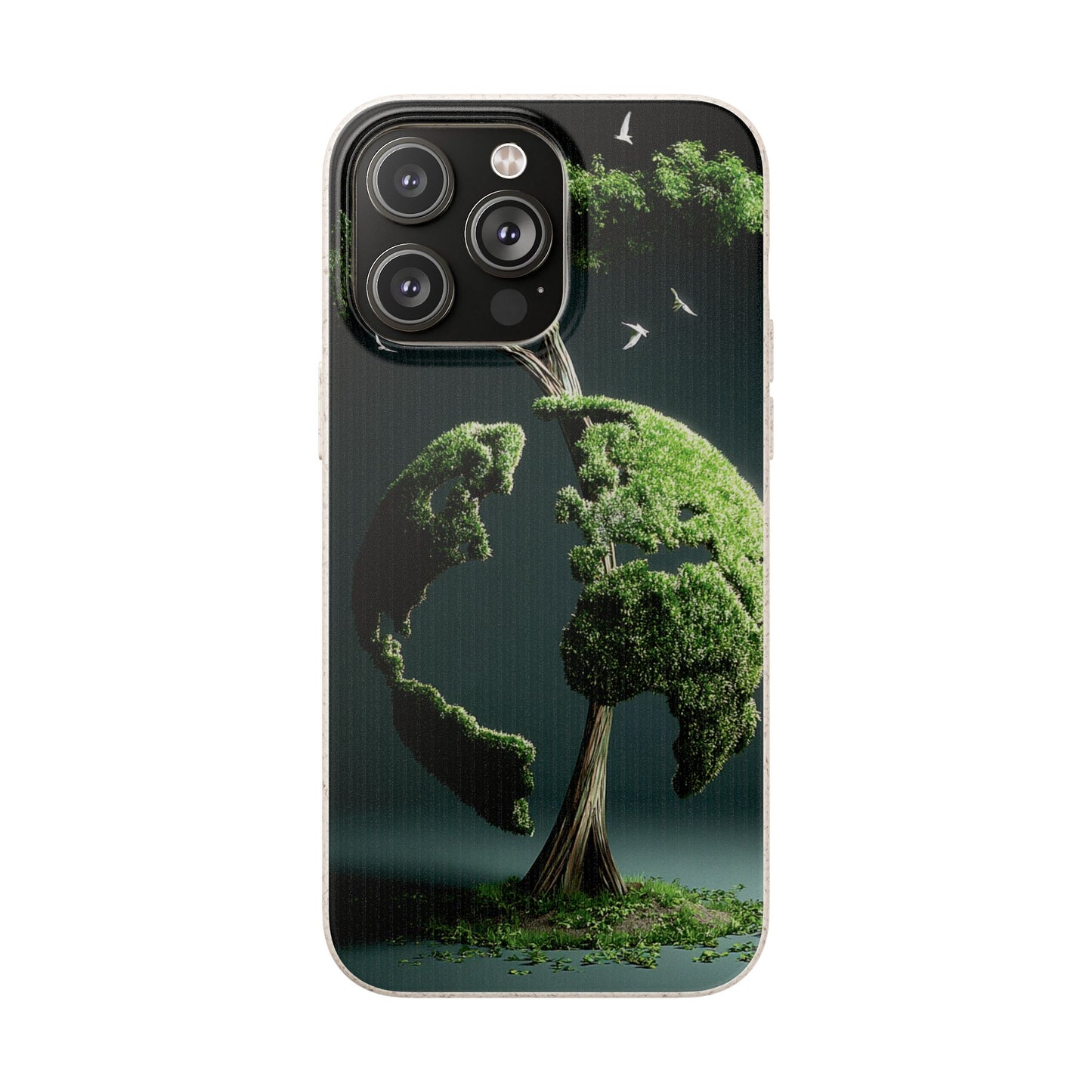 Eco-Friendly Phone Case with Nature Design, Sustainable iPhone Cover, Biodegradable Cellphone Accessories, Green Earth Gift, Earth Day [...]