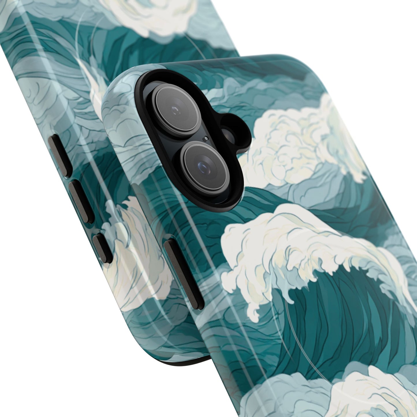 Phone Case — Ocean Wave Tough Magnetic Protective Cover