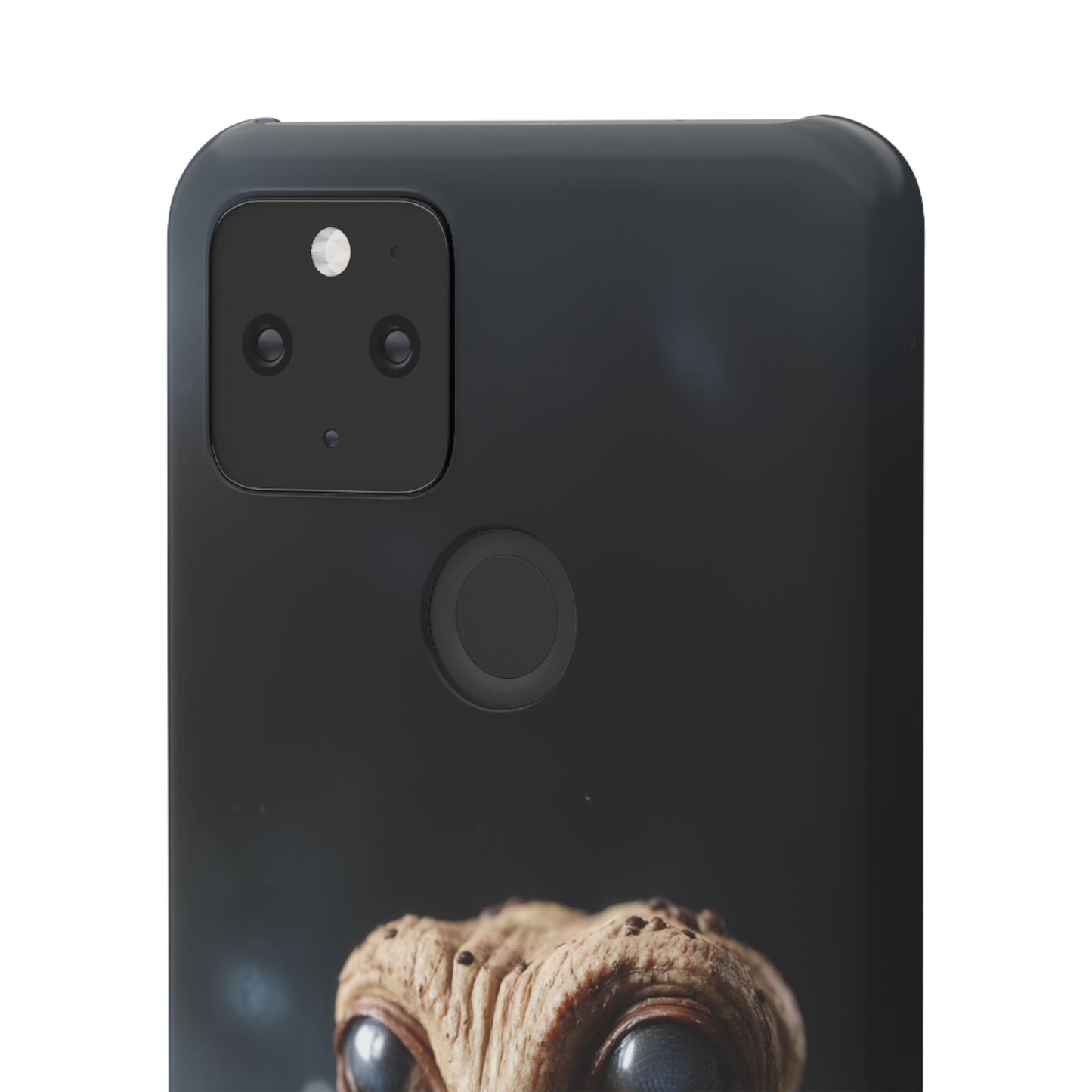 Alien Coffee Snap Case, Unique Phone Cover, Pop Culture Accessory, Gift for Sci-Fi Lovers, Customizable Phone Case