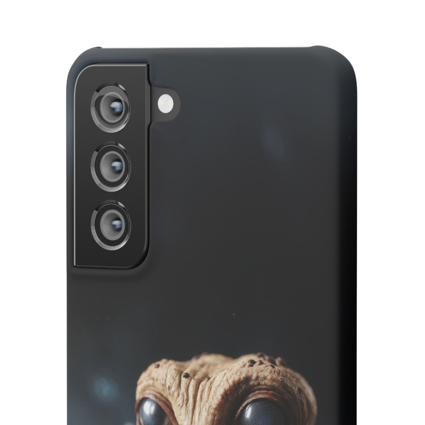 Alien Coffee Snap Case, Unique Phone Cover, Pop Culture Accessory, Gift for Sci-Fi Lovers, Customizable Phone Case