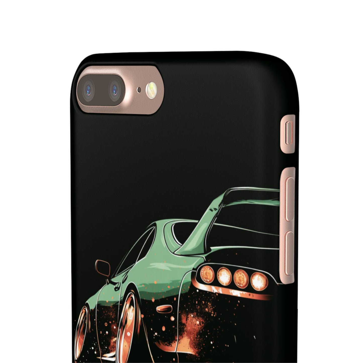 A80 MK4 Green Supra Art Snap Case and Protective Phone Cover For iPhone and Samsung