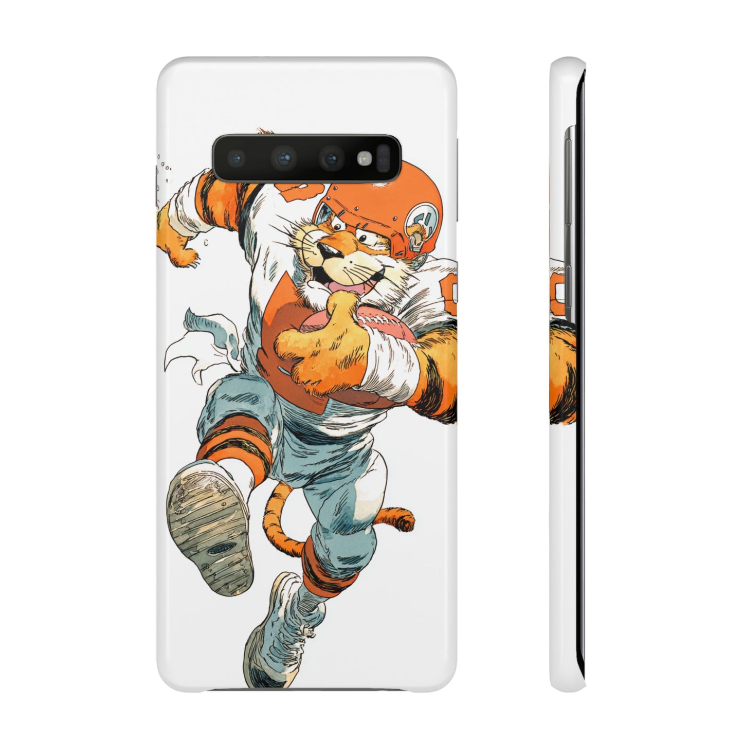 Cincinnati Bengals Snap Cases, Football Fans Phone Case, Tiger Cartoon Art Design, Football Lover Gift, Protective Phone Cover