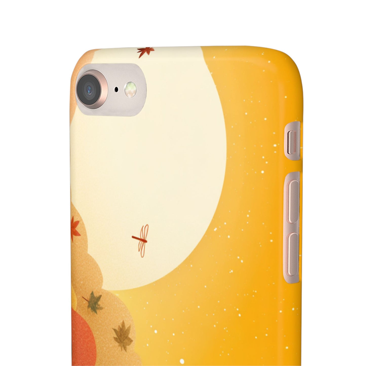 Autumn Sunset Snap Case, Fall Phone Cover, Nature-Themed Accessory, Gift for Her, Seasonal Aesthetic