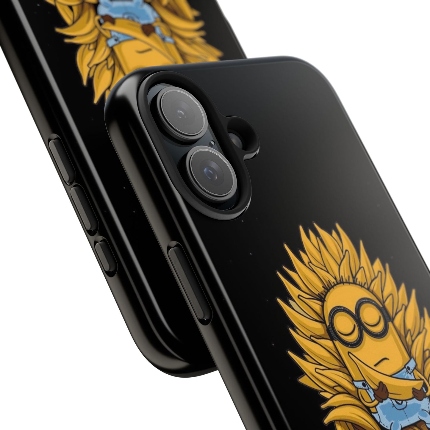 Game of BANANAS iPhone 17 Tough Phone Case | Vintage Black