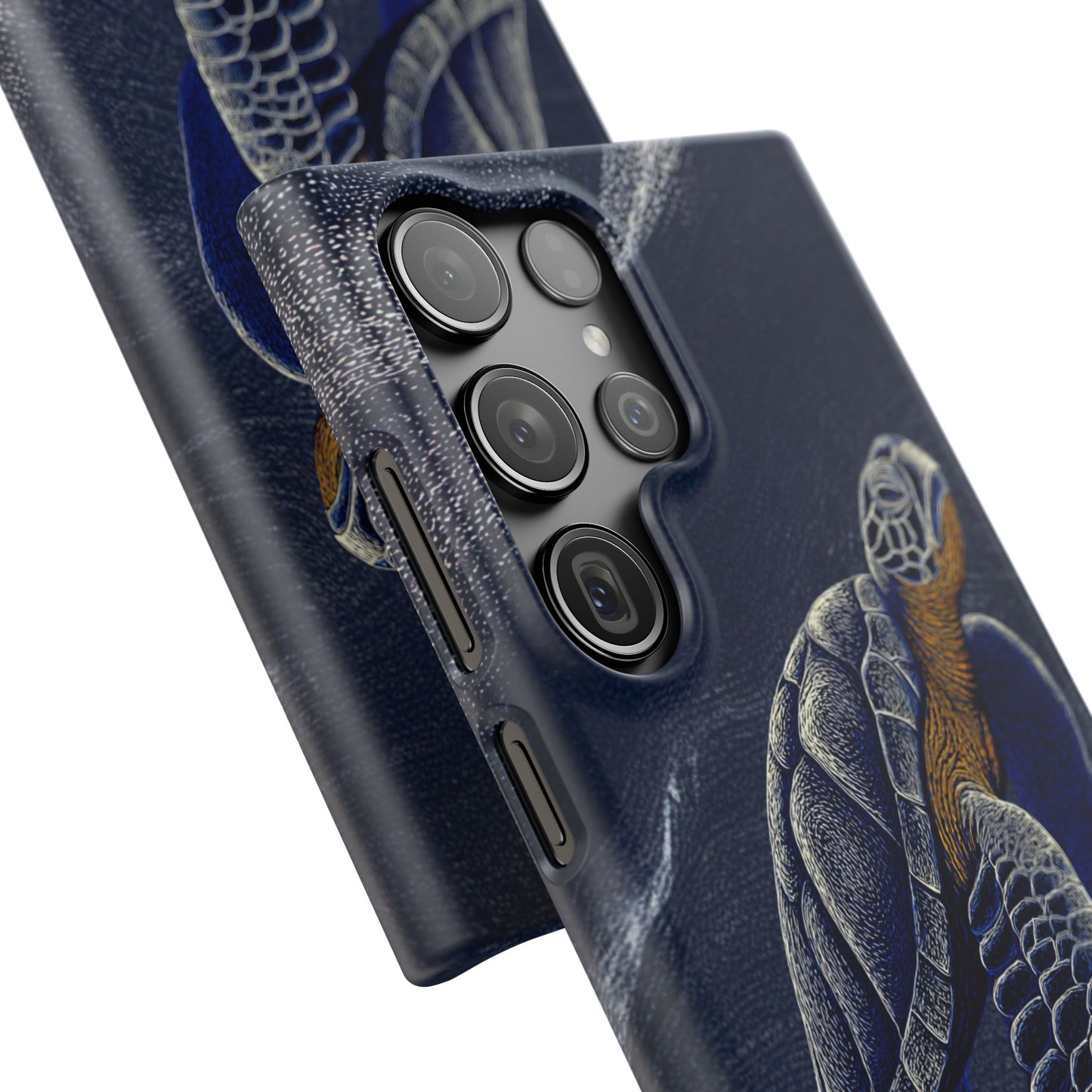 Marine Turtle Snap Case for Nature Lovers Phone Covers For Iphones and Samsungs Customization