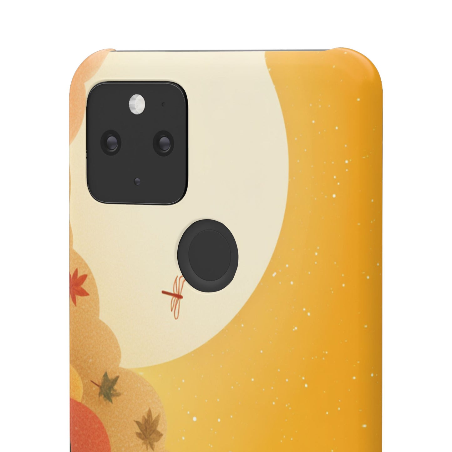 Autumn Sunset Snap Case, Fall Phone Cover, Nature-Themed Accessory, Gift for Her, Seasonal Aesthetic
