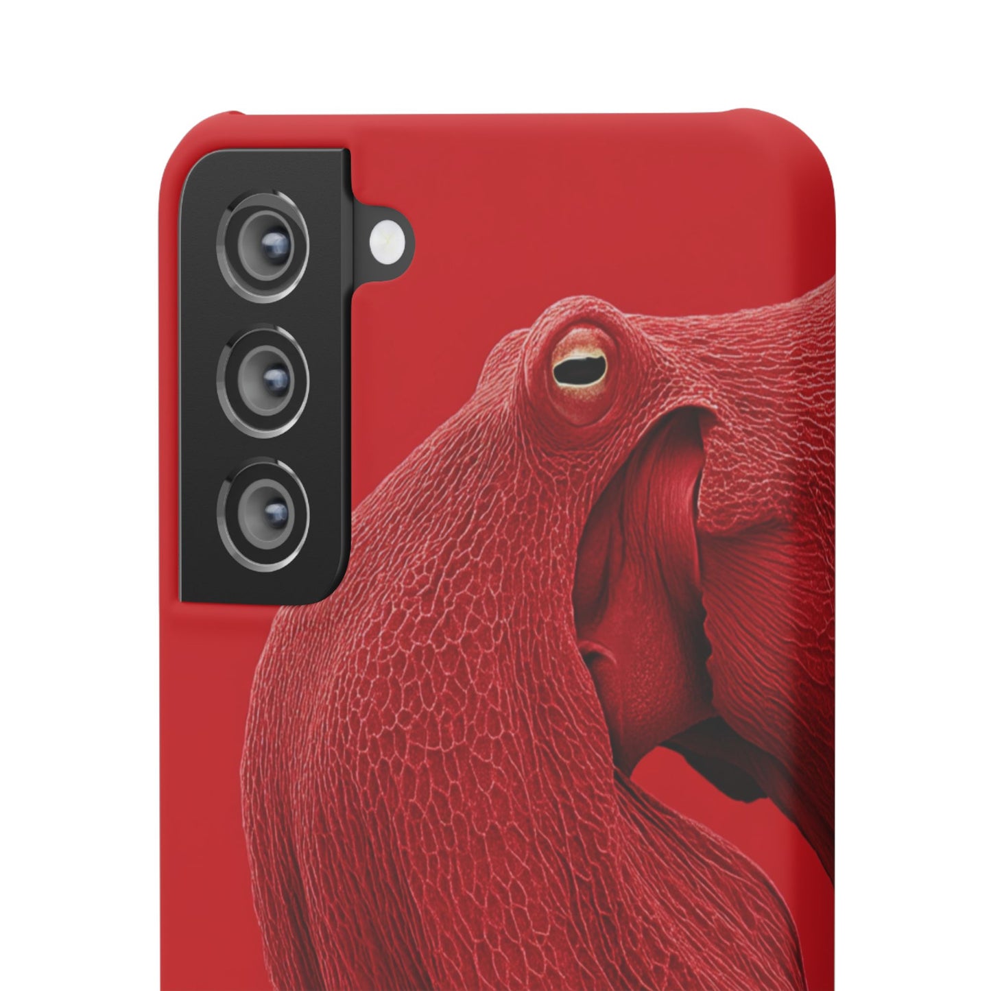 Vibrant Octopus Snap Case - Fun and Stylish Phone Protector for Ocean Lovers, Gifts for Sea Life Enthusiasts, Unique Phone Accessory, [...]