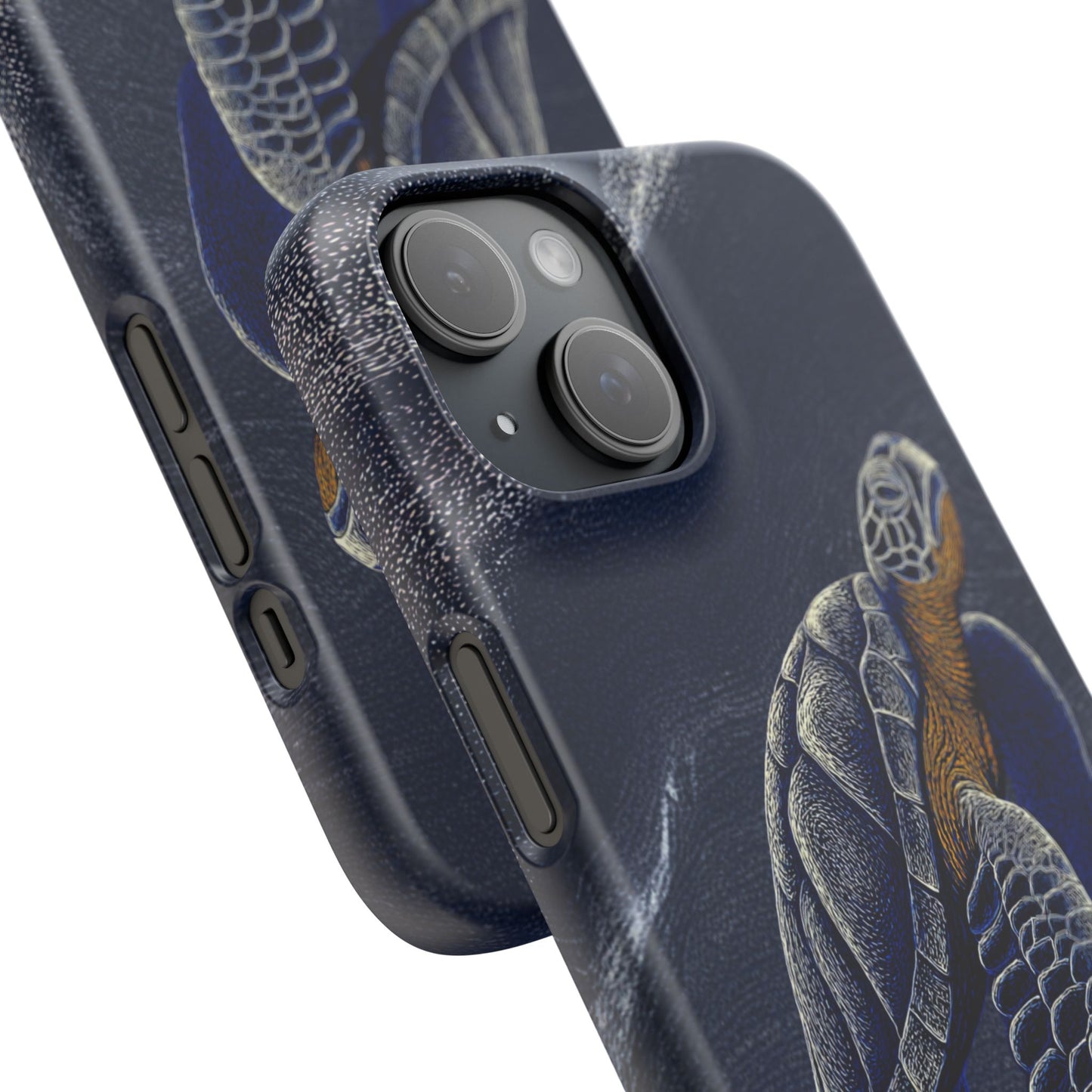 Marine Turtle Snap Case for Nature Lovers Phone Covers For Iphones and Samsungs Customization