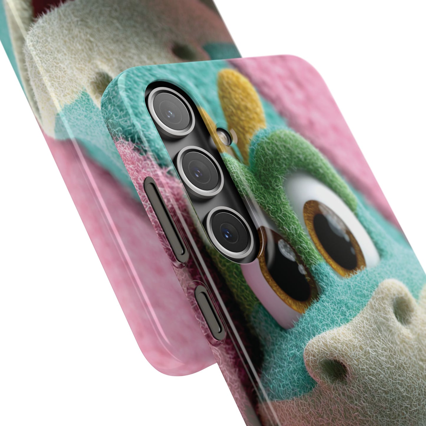Fun Dino Snap Case for Kids | Cute Phone Cover | Colorful Mobile Accessory | Birthday Gift | Child's Tech Style
