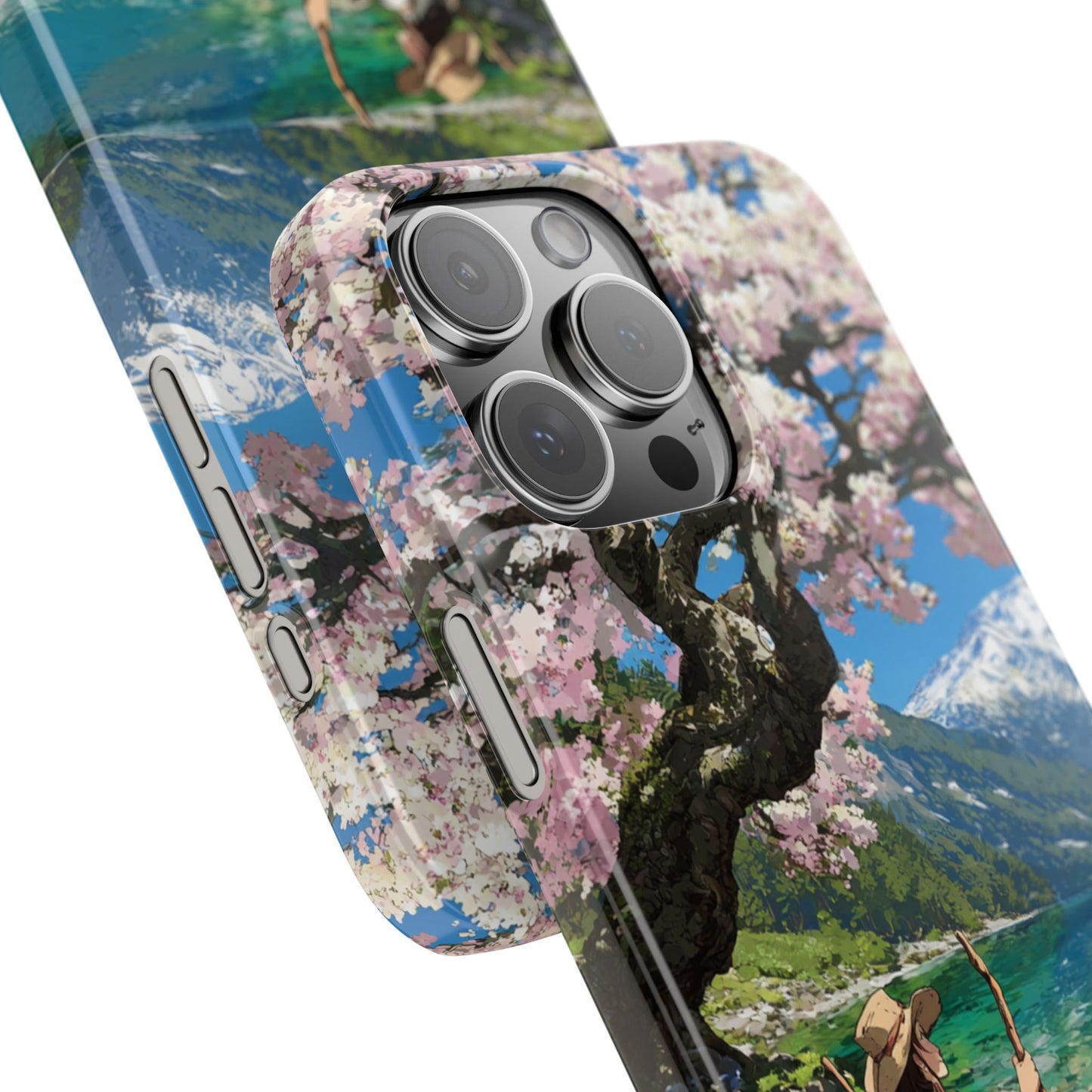 Nature-Inspired Snap Cases for Phone Protection, Floral Phone Covers, Cherry Blossom Aesthetic, Gifts for Nature Lovers, Spring Accessories