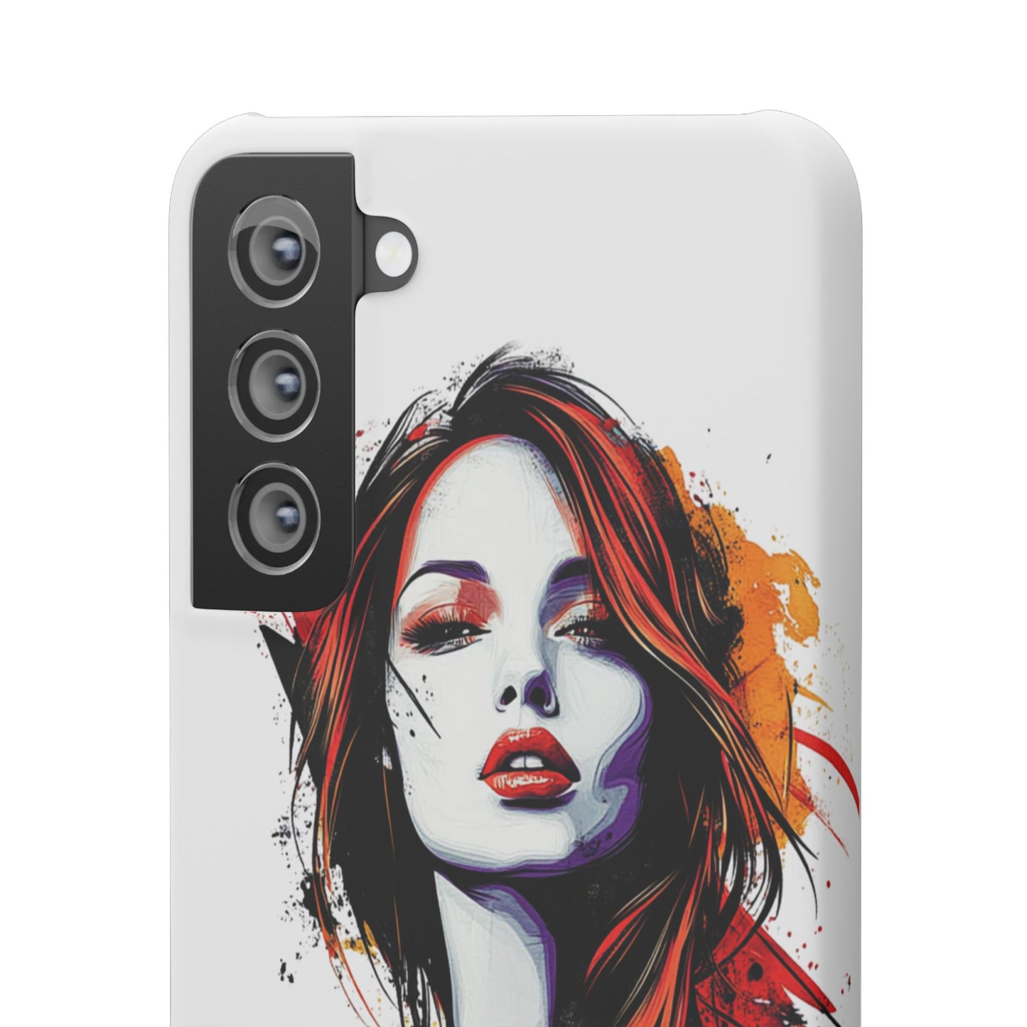 Empowering Art Snap Cases, Phone Cover, Break the Chains of Silence, Unique Gift, Inspirational Tech Accessories