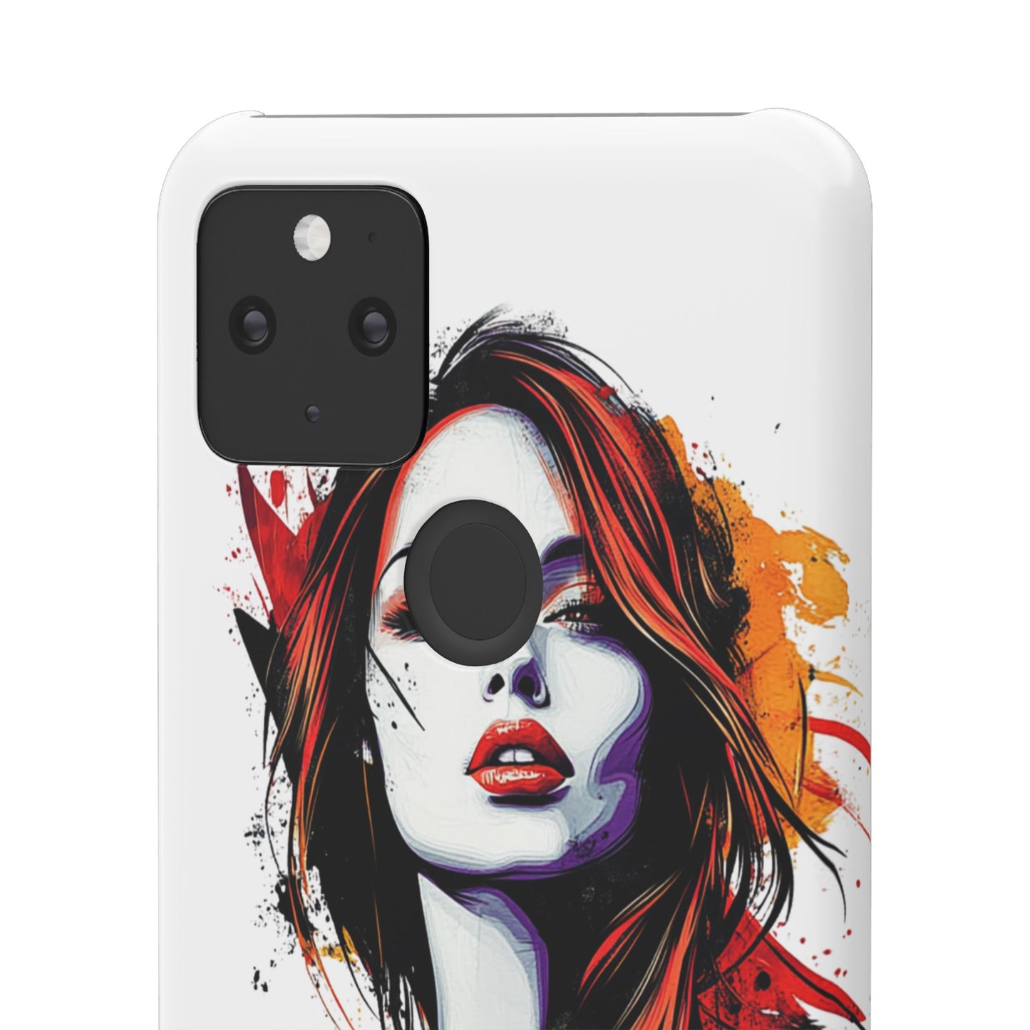 Empowering Art Snap Cases, Phone Cover, Break the Chains of Silence, Unique Gift, Inspirational Tech Accessories