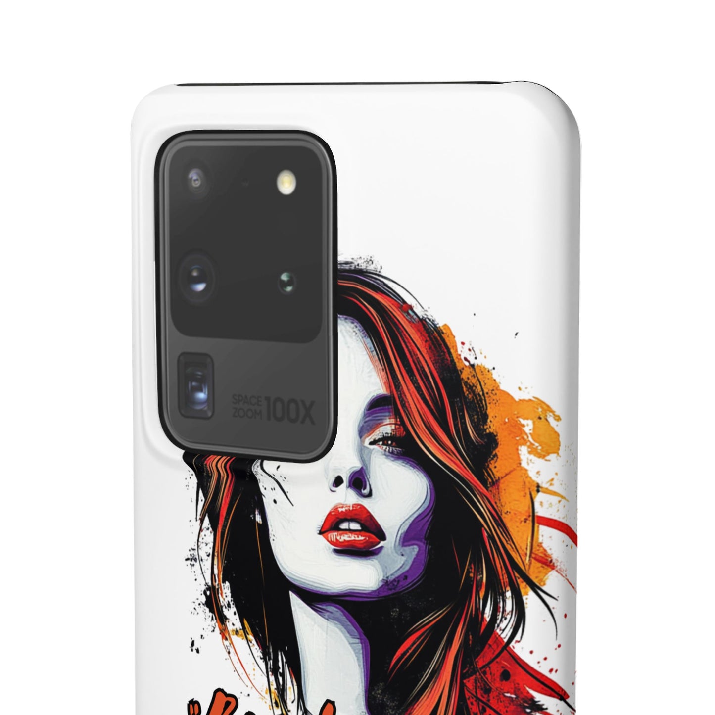 Empowering Art Snap Cases, Phone Cover, Break the Chains of Silence, Unique Gift, Inspirational Tech Accessories