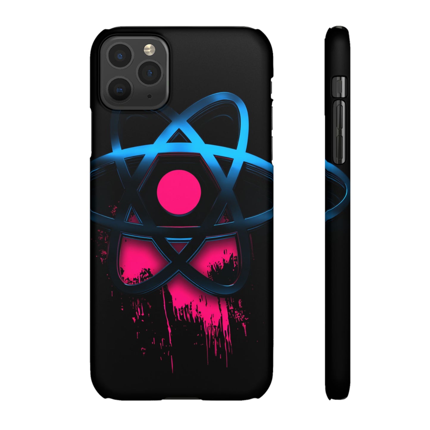 Vibrant Snap Cases for Science Lovers, Phone Cover, Geek Gift, Vibrant Design, Technology Accessories, Unique Phone Case