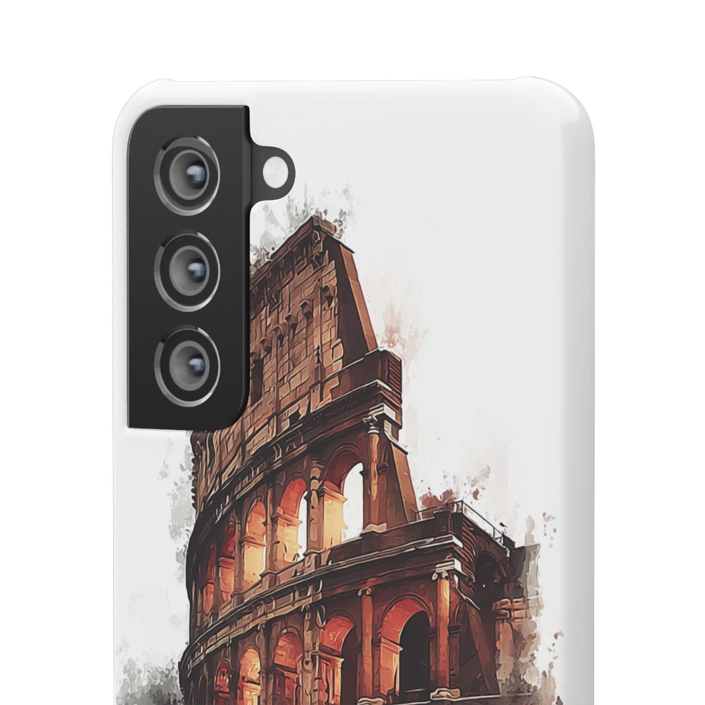 I Love Rome Snap Cases, Urban Phone Covers, Travel Accessories, Gift for Travelers, City Love Merch