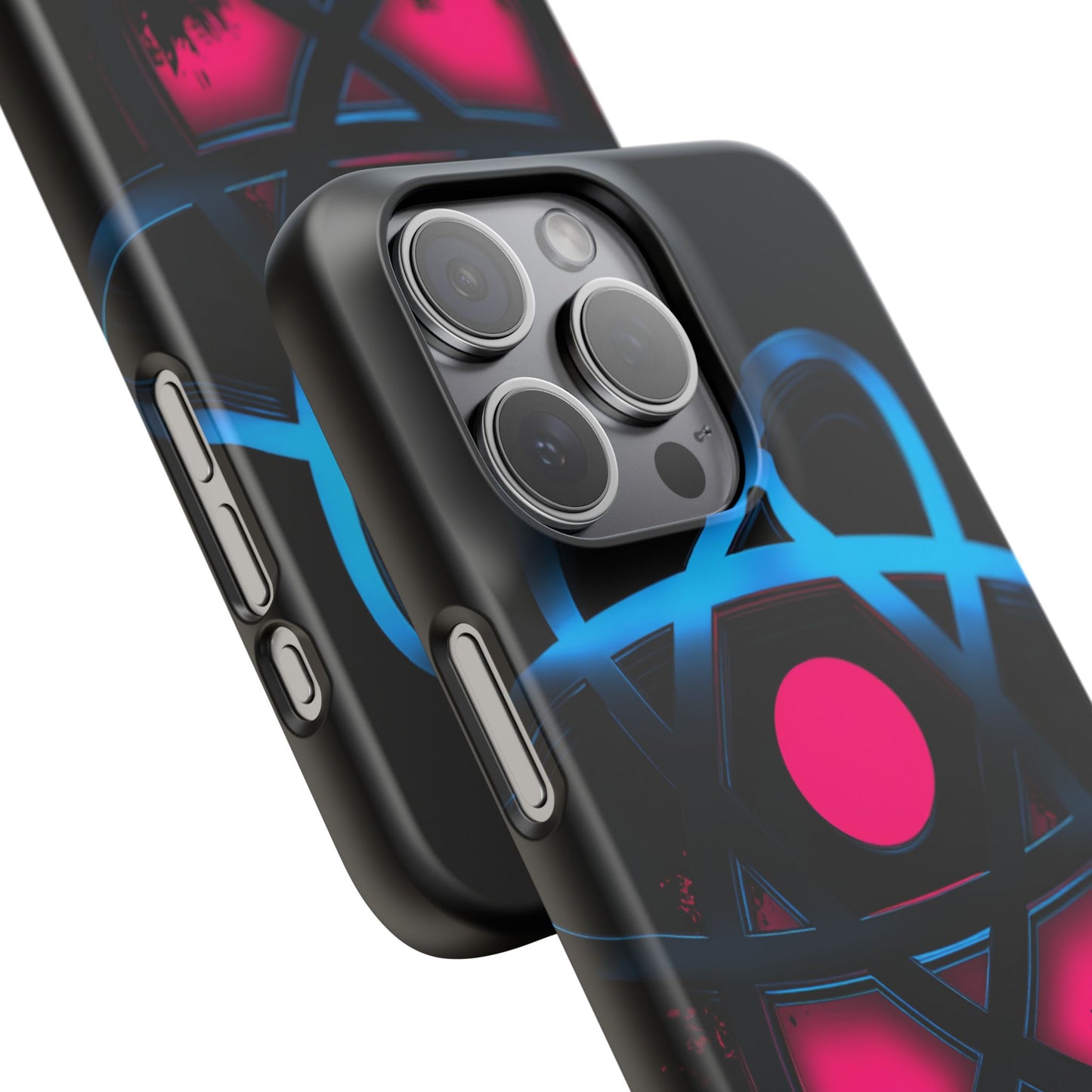 Vibrant Snap Cases for Science Lovers, Phone Cover, Geek Gift, Vibrant Design, Technology Accessories, Unique Phone Case