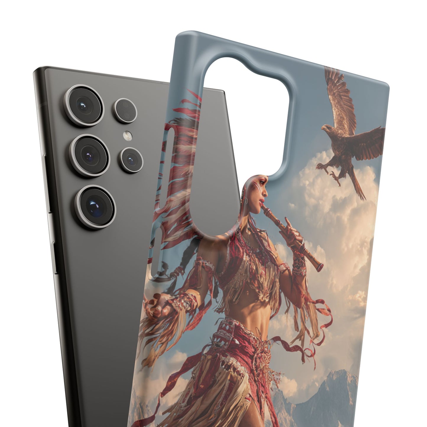 Bohemian Dreamcatcher Snap Cases, Unique Phone Accessories, Festival Gear, Gift for Her, Nature Lover, Artistic Phone Covers