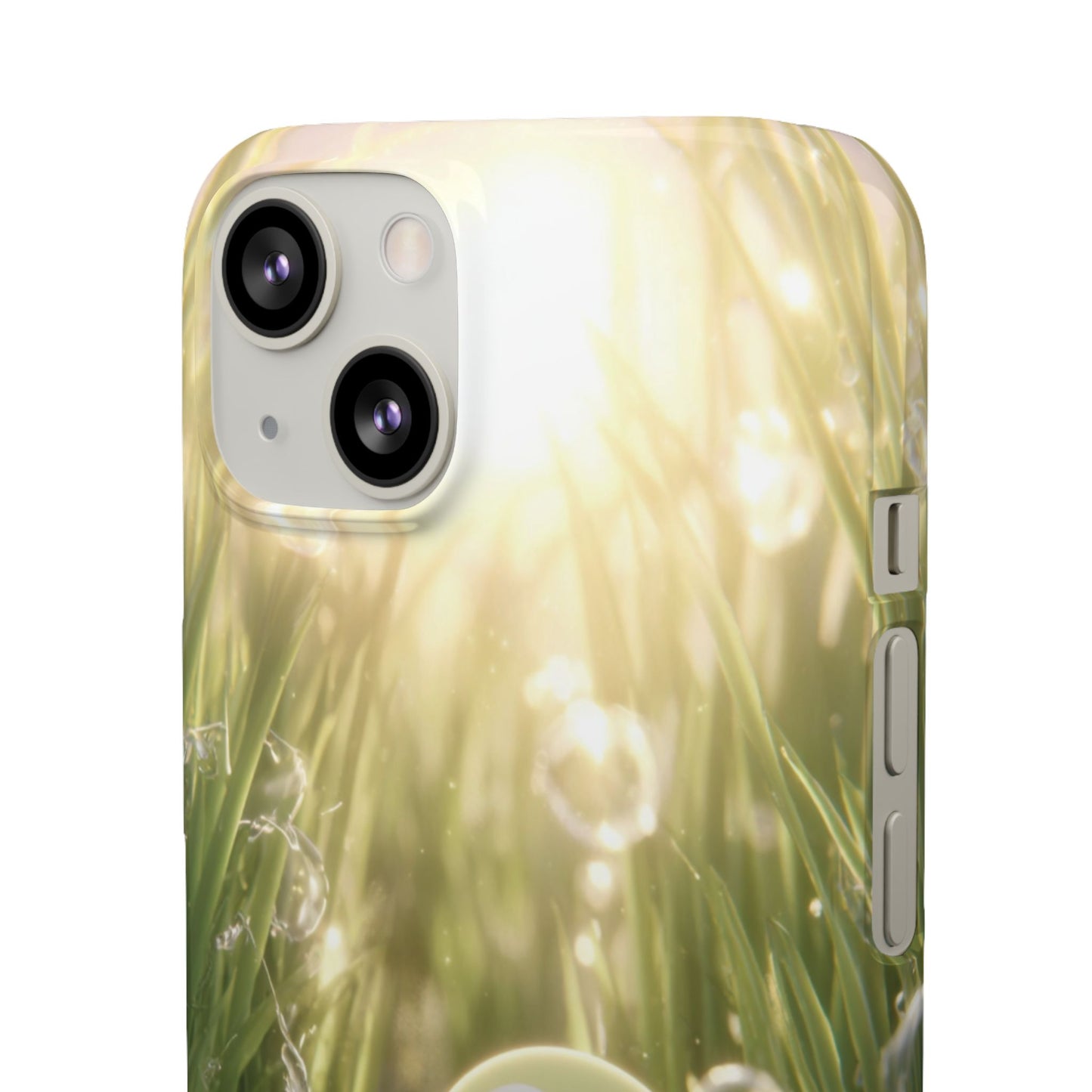Cute Nature-Inspired Snap Case, Cartoon Phone Cover, Eco-Friendly Gift, Fun Accessory, Personalized Phone Case, Nature Lover's Gift