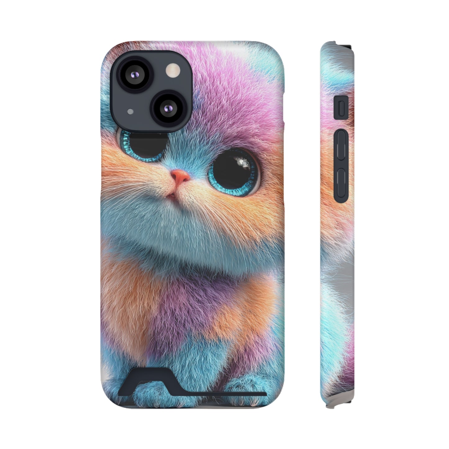 Cute Cat Phone Case with Card Holder, Adorable Pet Lover Gift, Protective Case for Cat Lovers, Unique Birthday Present, Fun Holiday [...]