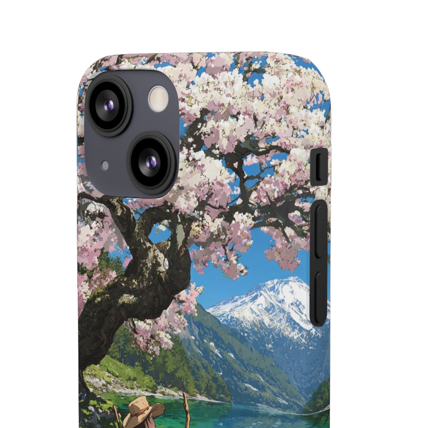 Nature-Inspired Snap Cases for Phone Protection, Floral Phone Covers, Cherry Blossom Aesthetic, Gifts for Nature Lovers, Spring Accessories