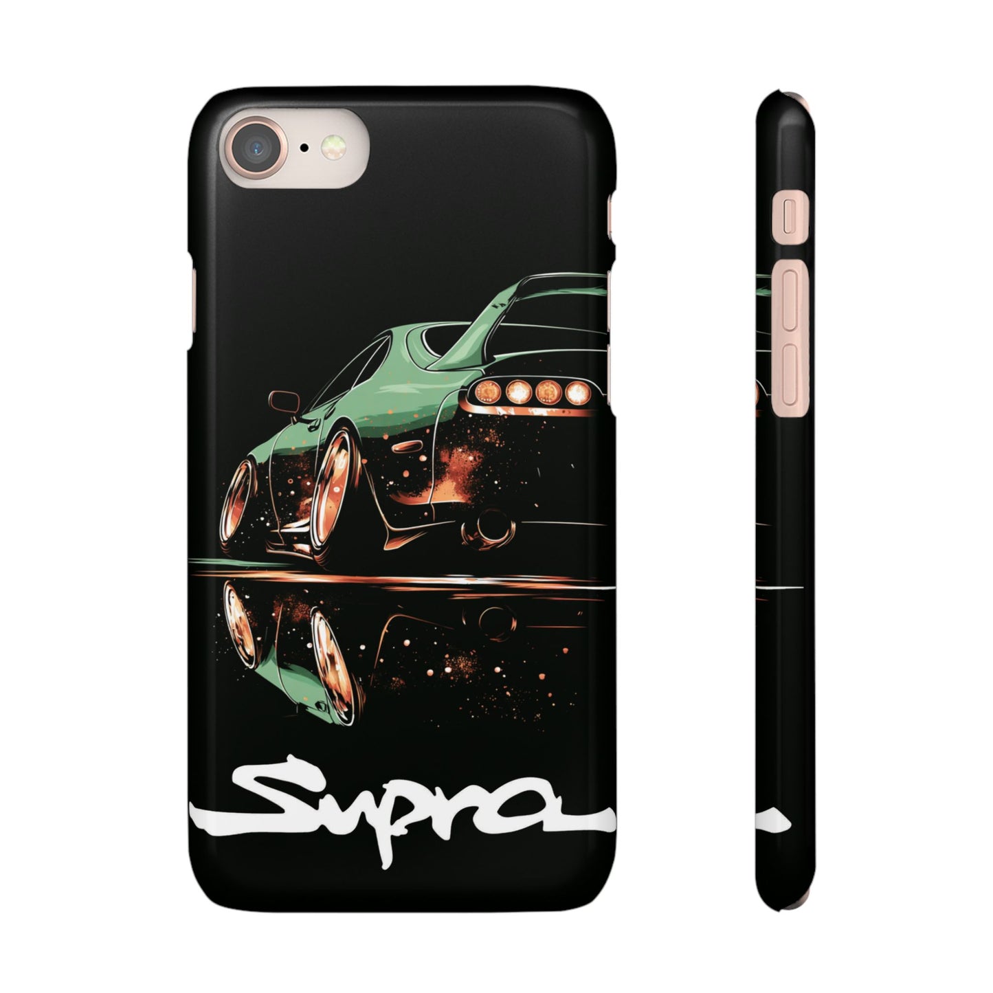 A80 MK4 Green Supra Art Snap Case and Protective Phone Cover For iPhone and Samsung