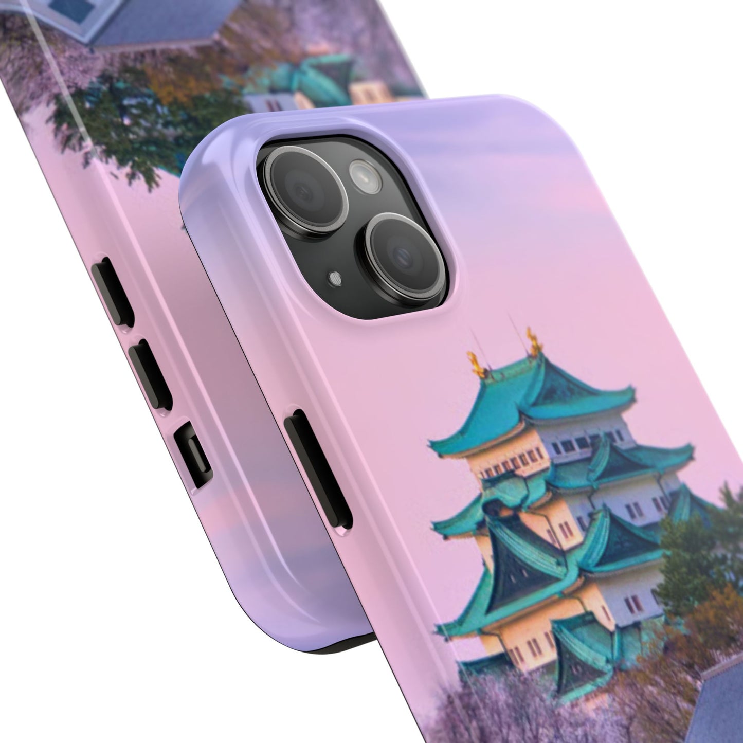 Nagoya Japan Travel iPhone 17 Tough Phone Case — Unique Smartphone Accessory