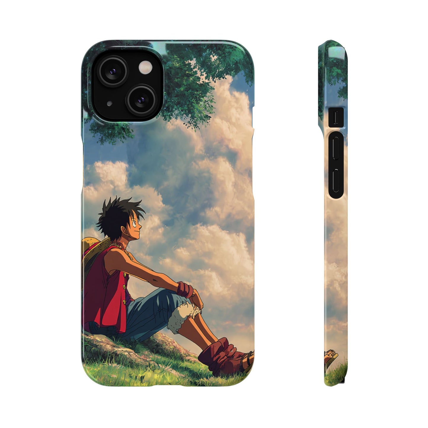 Anime Snap Case for Fans, Fantasy Phone Cover, Unique Gift for Gamers, Cute Accessories, Travelers' Keepsake