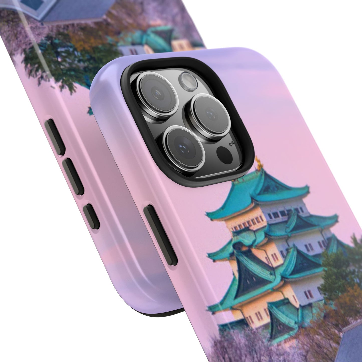 Nagoya Japan Travel iPhone 17 Tough Phone Case — Unique Smartphone Accessory