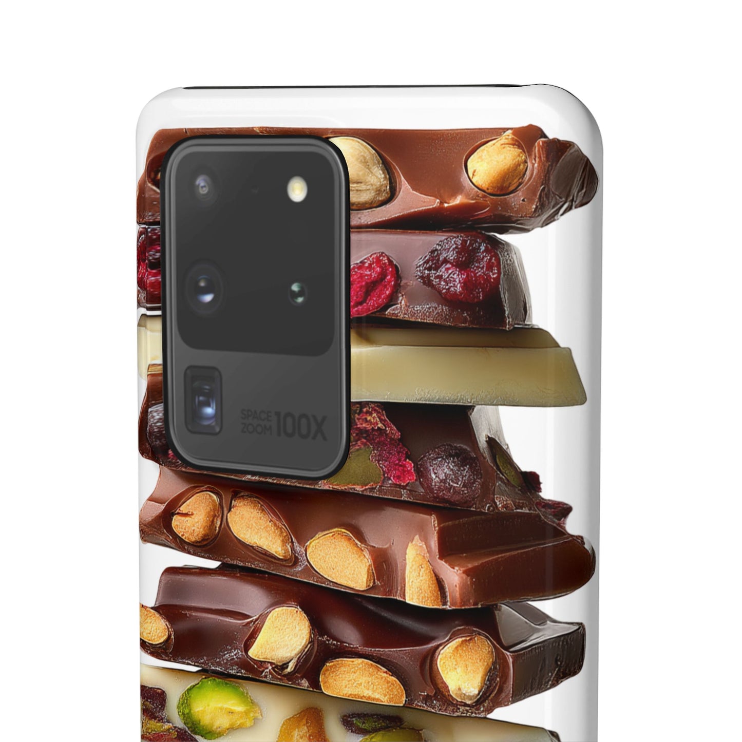 Chocolate Bar Phone Case Sweet Treat Accessory iPhone and Samsung Protective Cover