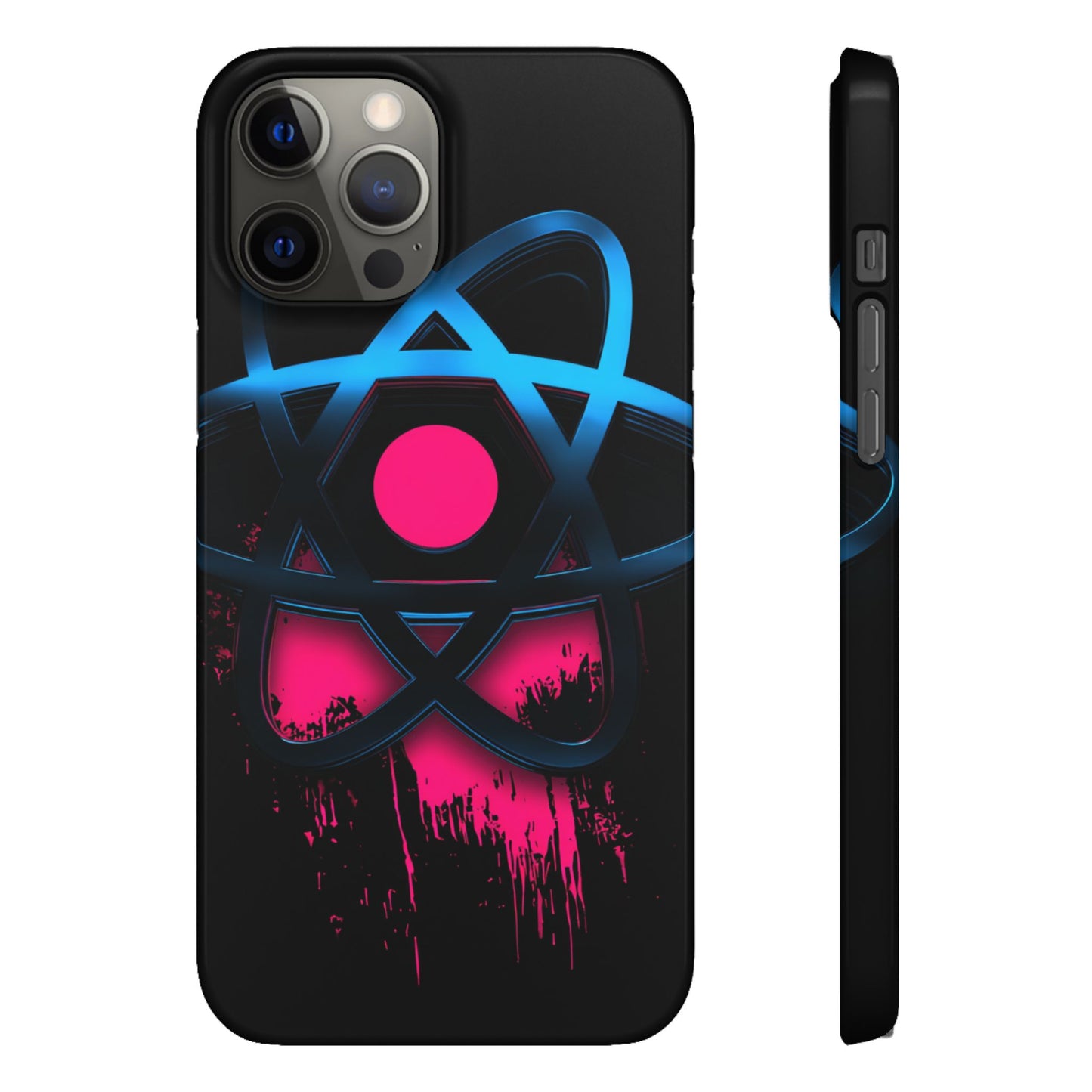 Vibrant Snap Cases for Science Lovers, Phone Cover, Geek Gift, Vibrant Design, Technology Accessories, Unique Phone Case