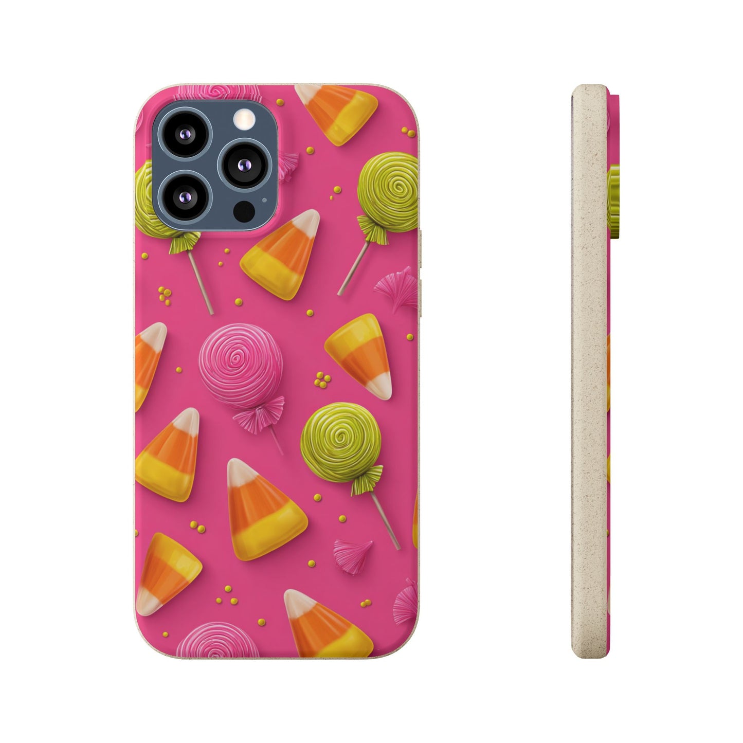 Plastic Free Treats Phone Case, Eco-Friendly Phone Cover to Protect Your Iphone or Samsung