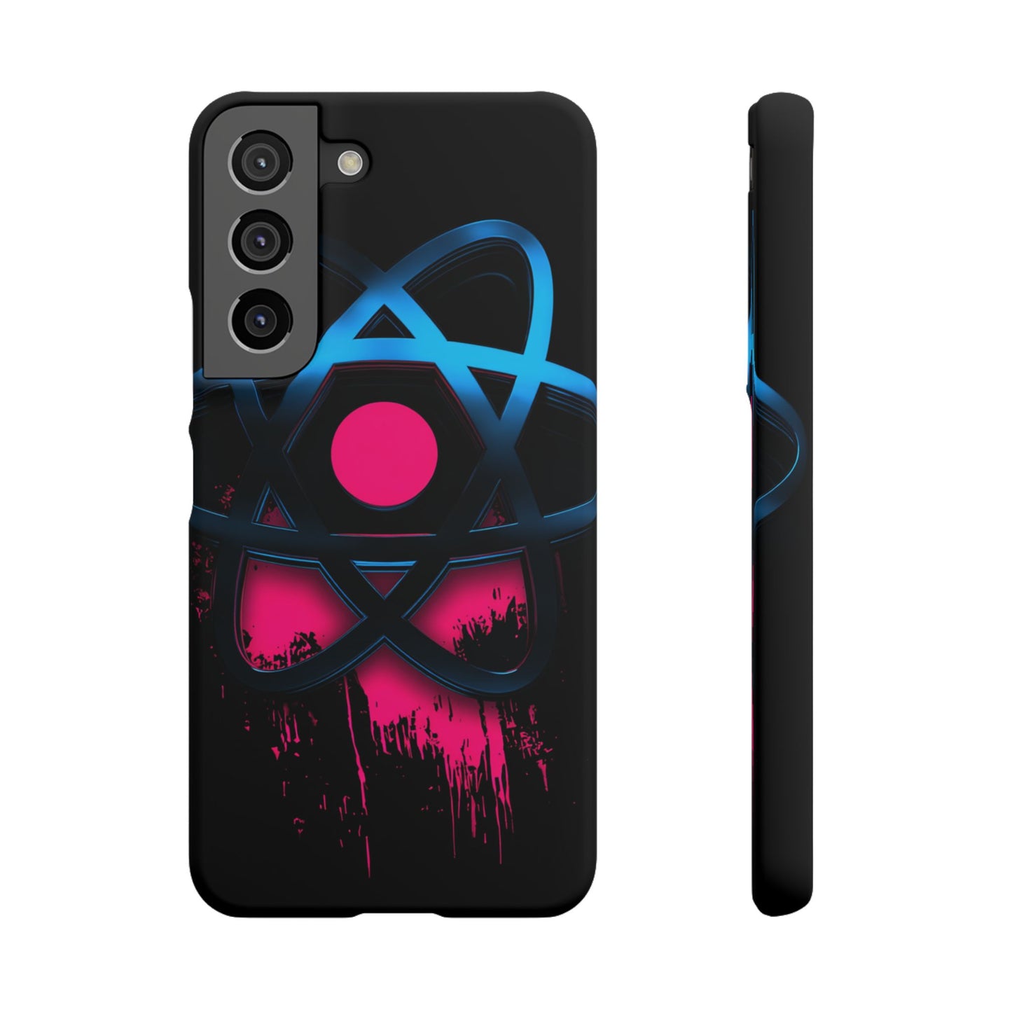 Vibrant Snap Cases for Science Lovers, Phone Cover, Geek Gift, Vibrant Design, Technology Accessories, Unique Phone Case