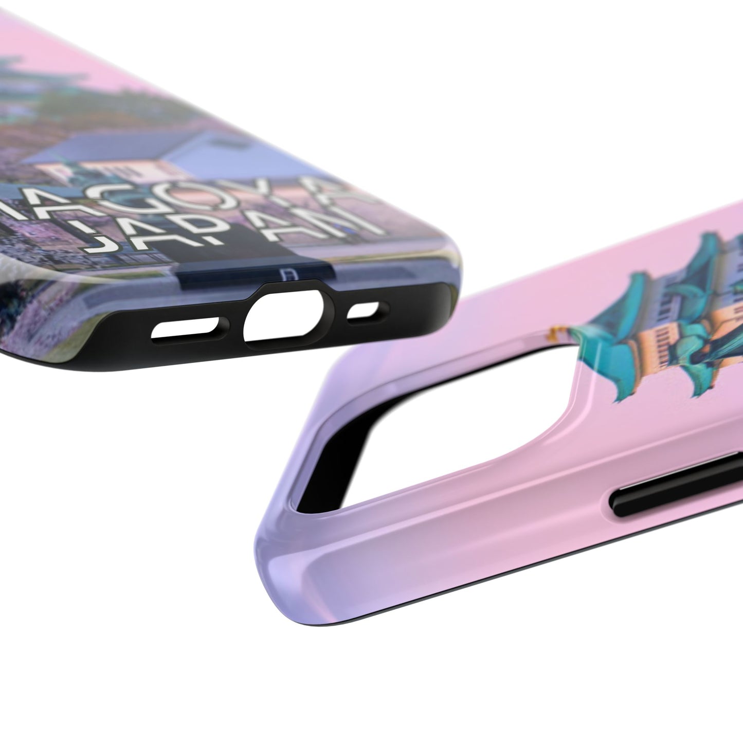 Nagoya Japan Travel iPhone 17 Tough Phone Case — Unique Smartphone Accessory