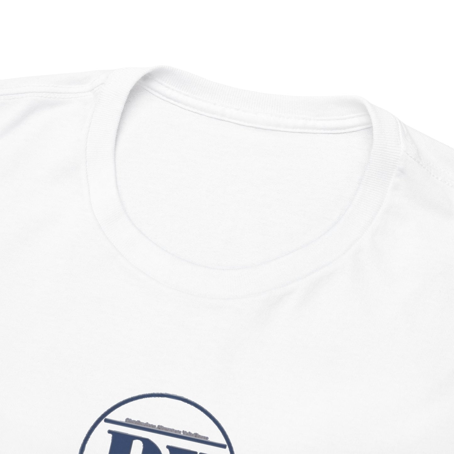 DV Distillerie Vallée d'Asne Logo T‑Shirt — Minimal White Logo Tee