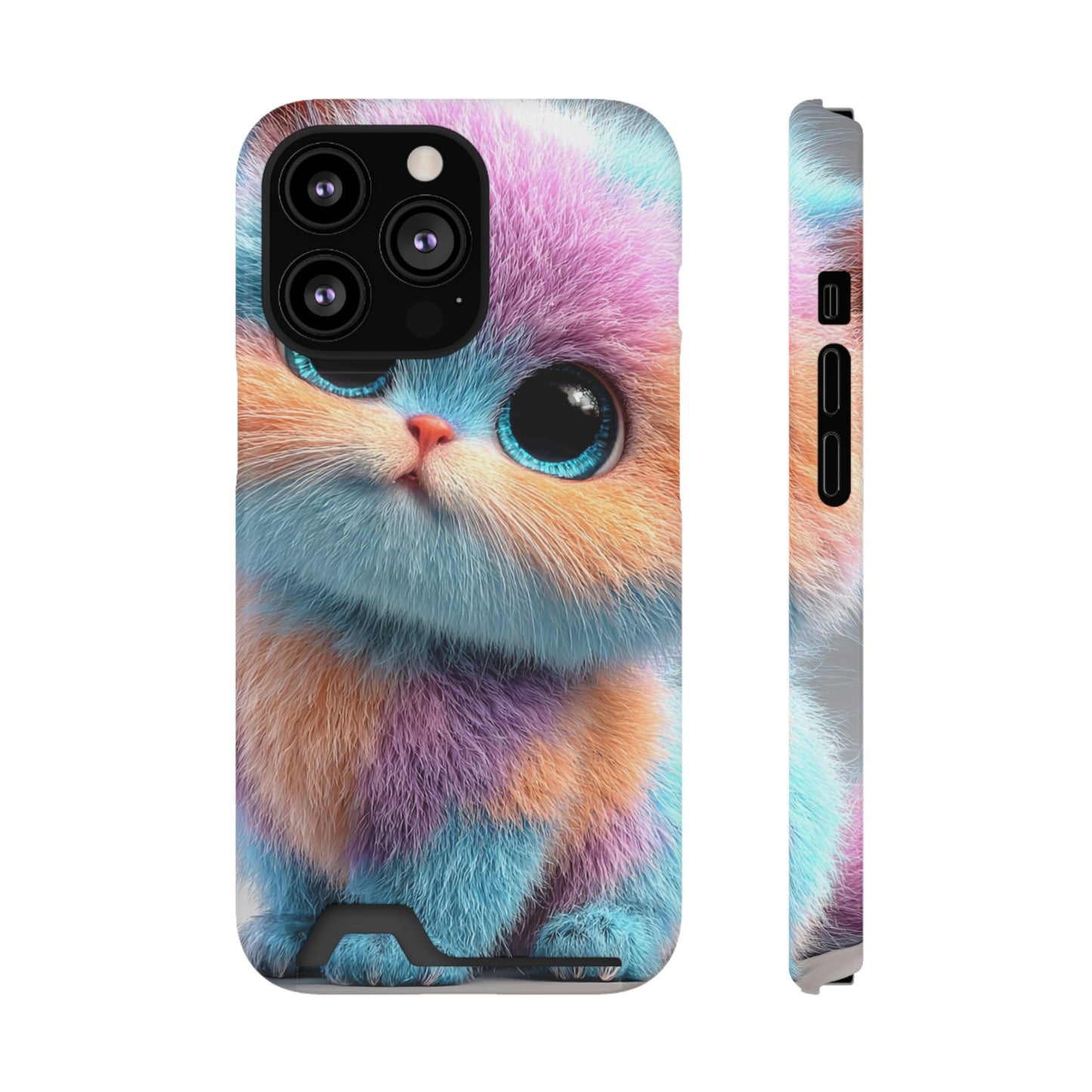 Cute Cat Phone Case with Card Holder, Adorable Pet Lover Gift, Protective Case for Cat Lovers, Unique Birthday Present, Fun Holiday [...]