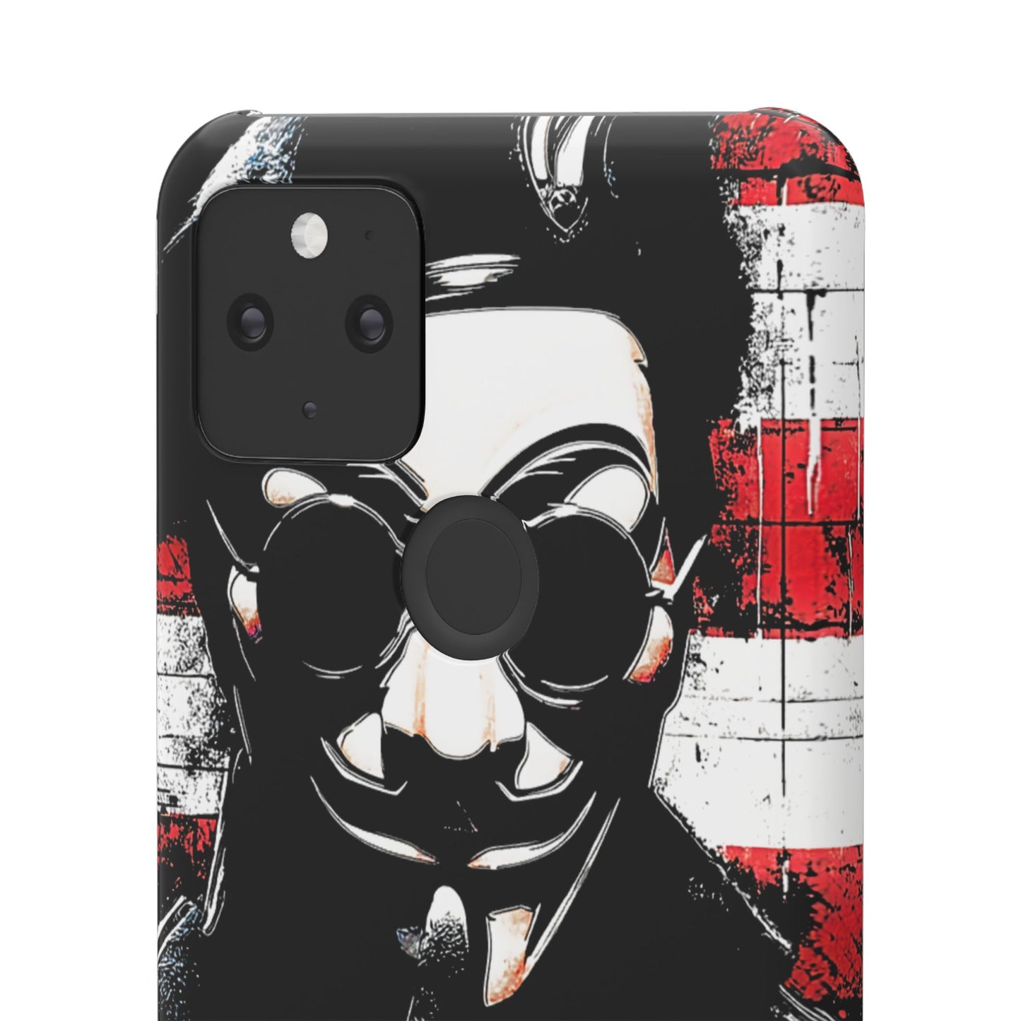 Anonimous & Guy Fawkes Art Snap Case and Protective Phone Cover For iPhone and Samsung