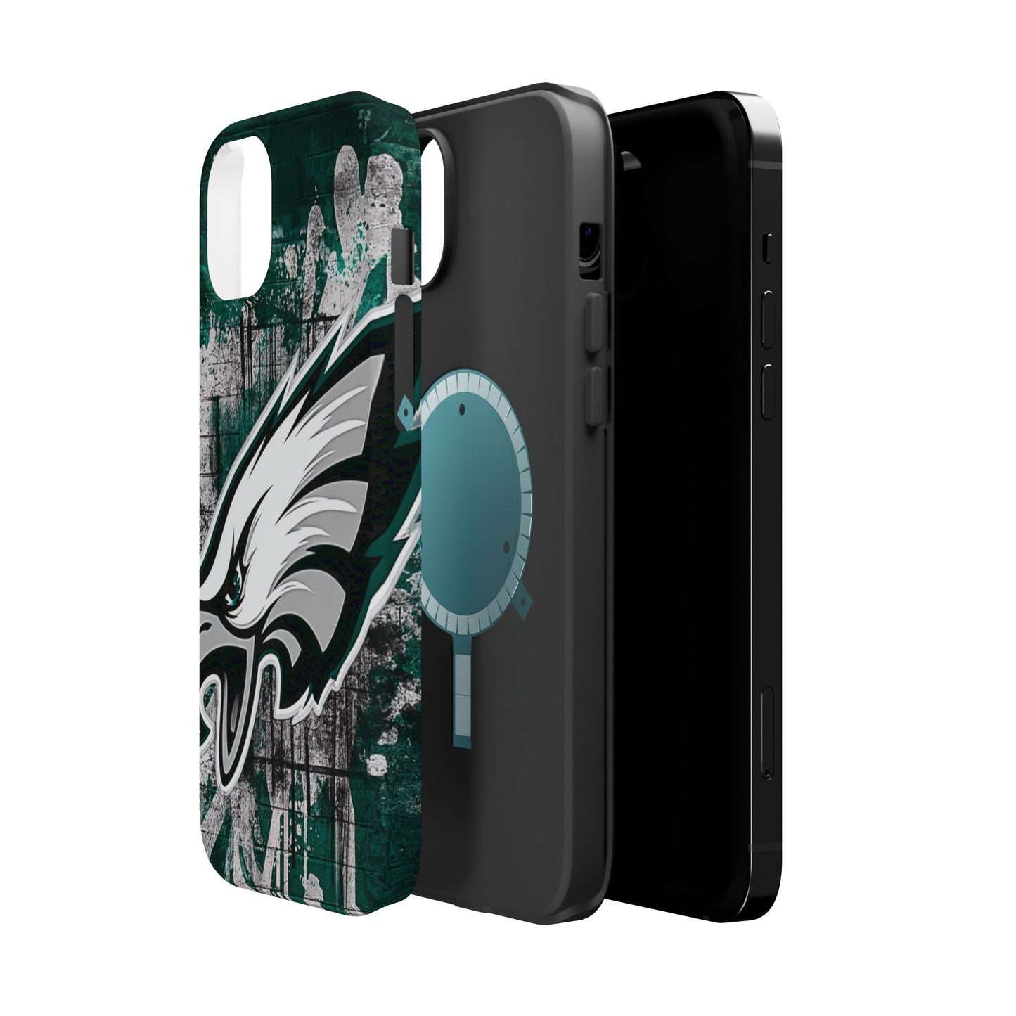 Eagles Magnetic Tough Phone Case Durable Protection for iPhones