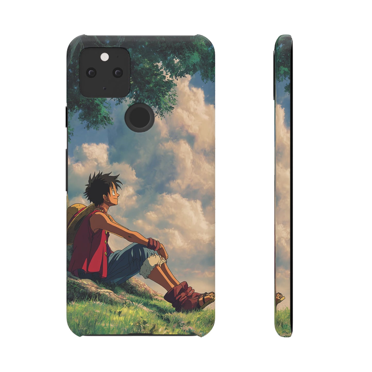 Anime Snap Case for Fans, Fantasy Phone Cover, Unique Gift for Gamers, Cute Accessories, Travelers' Keepsake