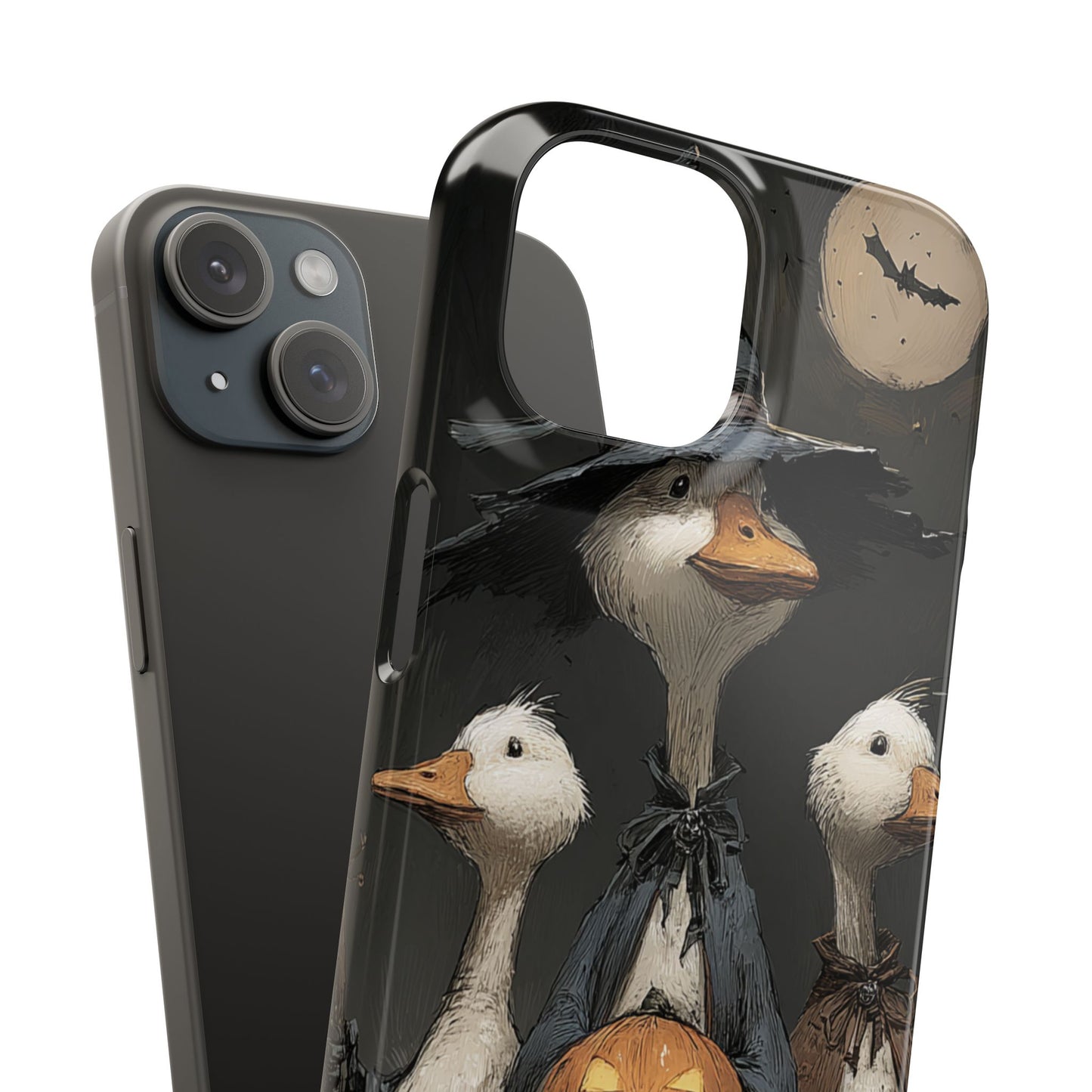 Ducky Potter and The Sorting Hat Snap Case Phone Cover for Samsung and iPhone