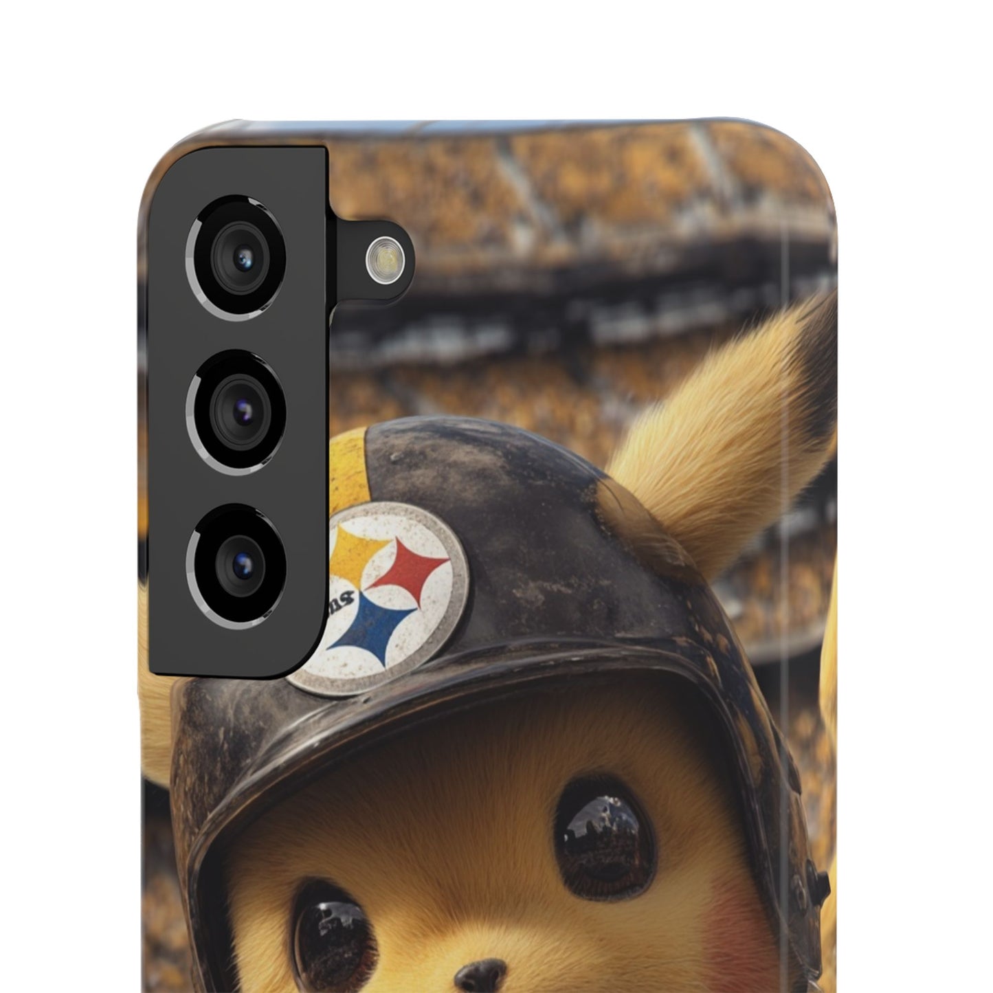 Fun Character Sports Snap Case, Phone Case, Fun Tech Accessory, Cute Gift for Gamers, Football Lovers, Kids.