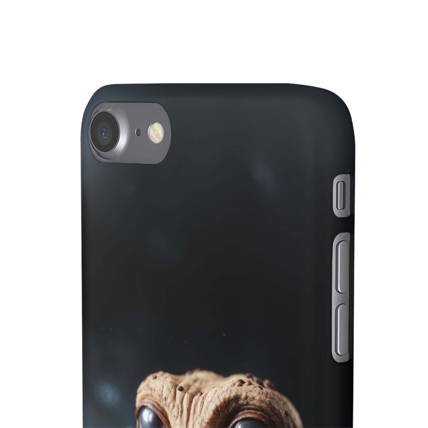 Alien Coffee Snap Case, Unique Phone Cover, Pop Culture Accessory, Gift for Sci-Fi Lovers, Customizable Phone Case