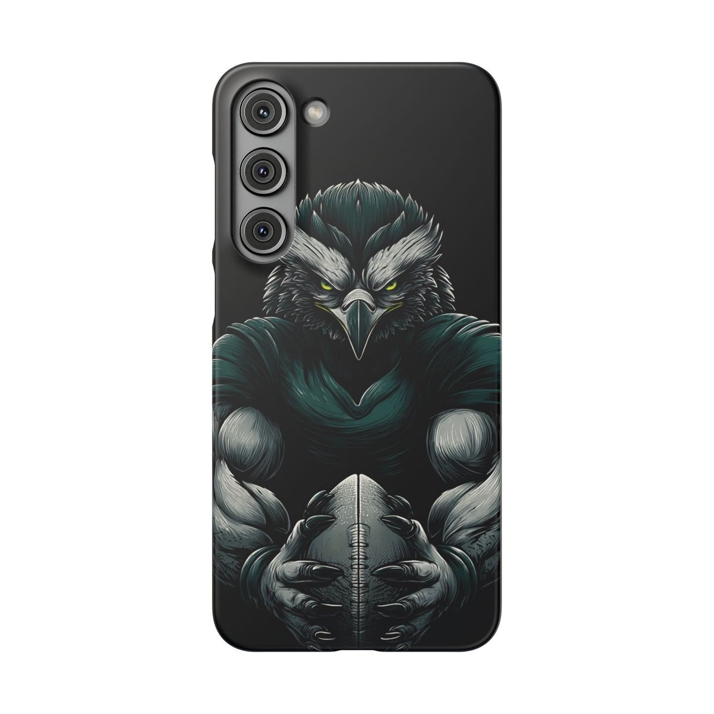 Philadelphia Eagles Art Snap Case, NFL Phone Cover, Sports Fan Gift, Football Team Accessories, Protective Cell Phone Shell