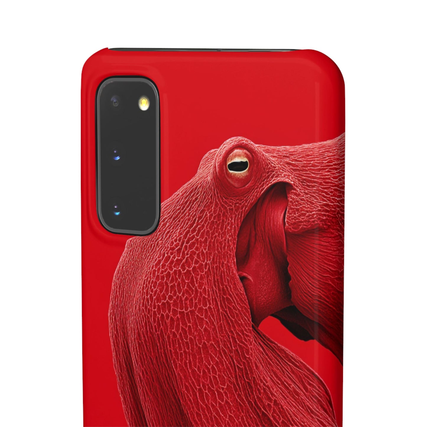 Vibrant Octopus Snap Case - Fun and Stylish Phone Protector for Ocean Lovers, Gifts for Sea Life Enthusiasts, Unique Phone Accessory, [...]