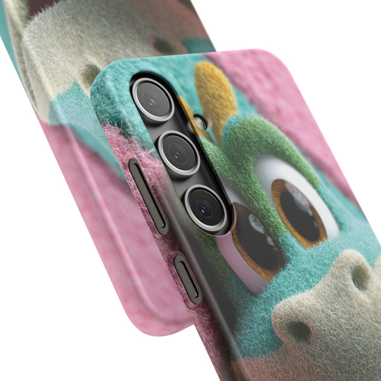 Fun Dino Snap Case for Kids | Cute Phone Cover | Colorful Mobile Accessory | Birthday Gift | Child's Tech Style
