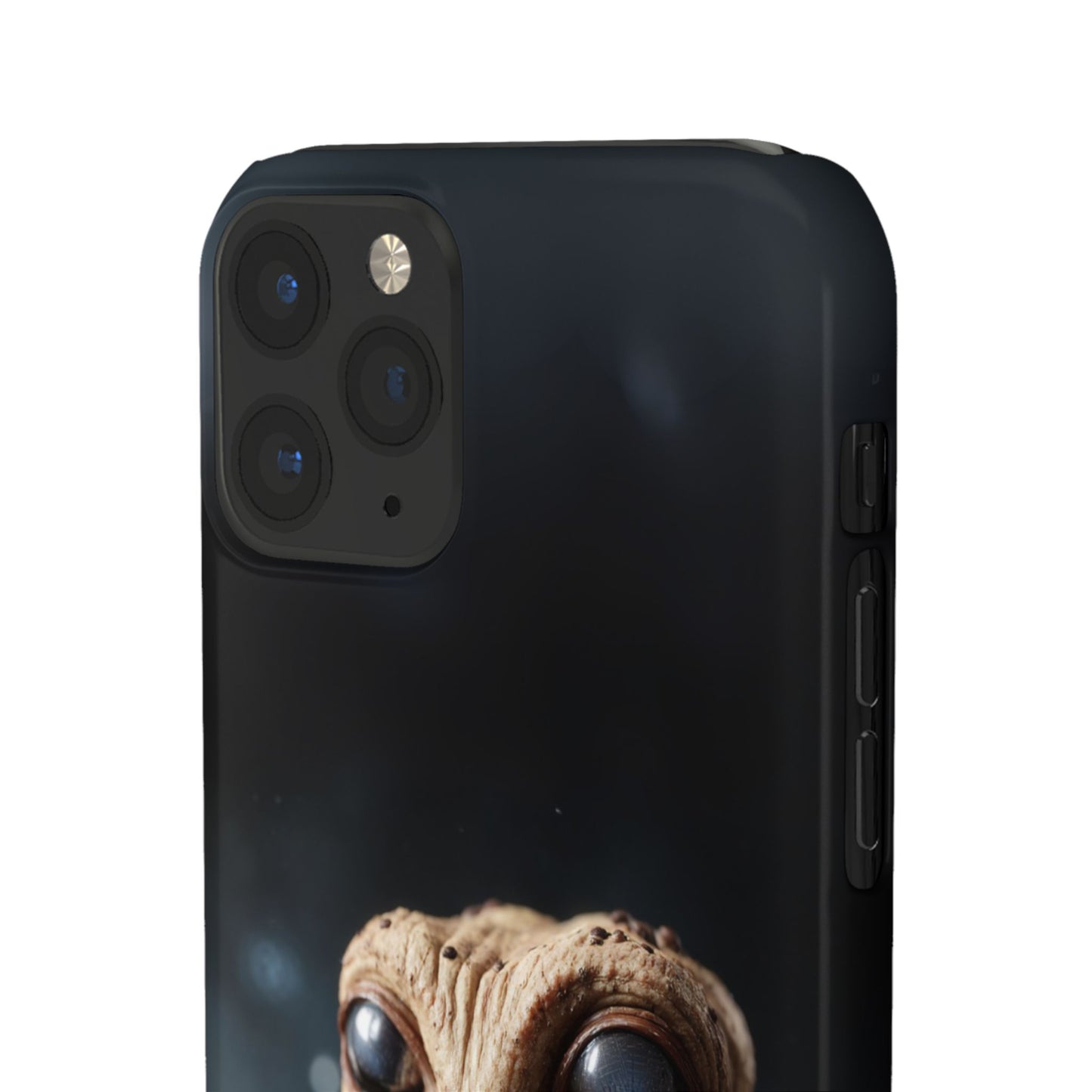 Alien Coffee Snap Case, Unique Phone Cover, Pop Culture Accessory, Gift for Sci-Fi Lovers, Customizable Phone Case