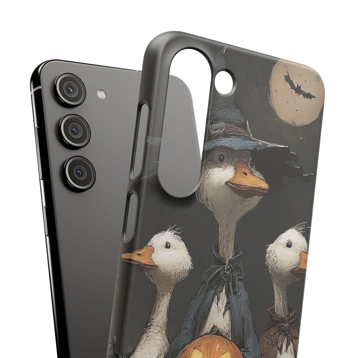 Ducky Potter and The Sorting Hat Snap Case Phone Cover for Samsung and iPhone