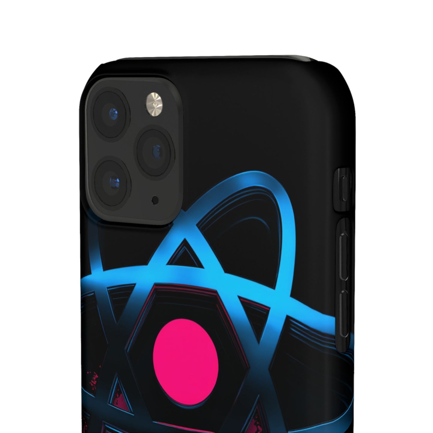 Vibrant Snap Cases for Science Lovers, Phone Cover, Geek Gift, Vibrant Design, Technology Accessories, Unique Phone Case