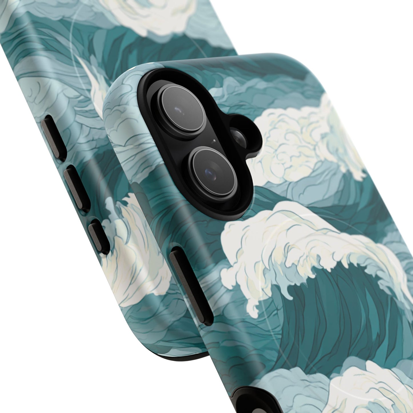Phone Case — Ocean Wave Tough Magnetic Protective Cover